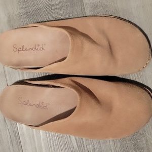 Splendid Shearling Mules